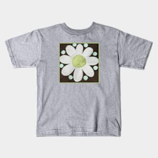 Dark Flower #1 Kids T-Shirt